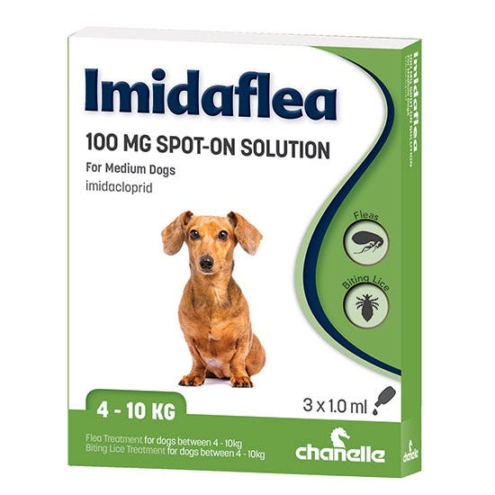 ImidaFlea Spot On For Rabbits, Cats & Dogs