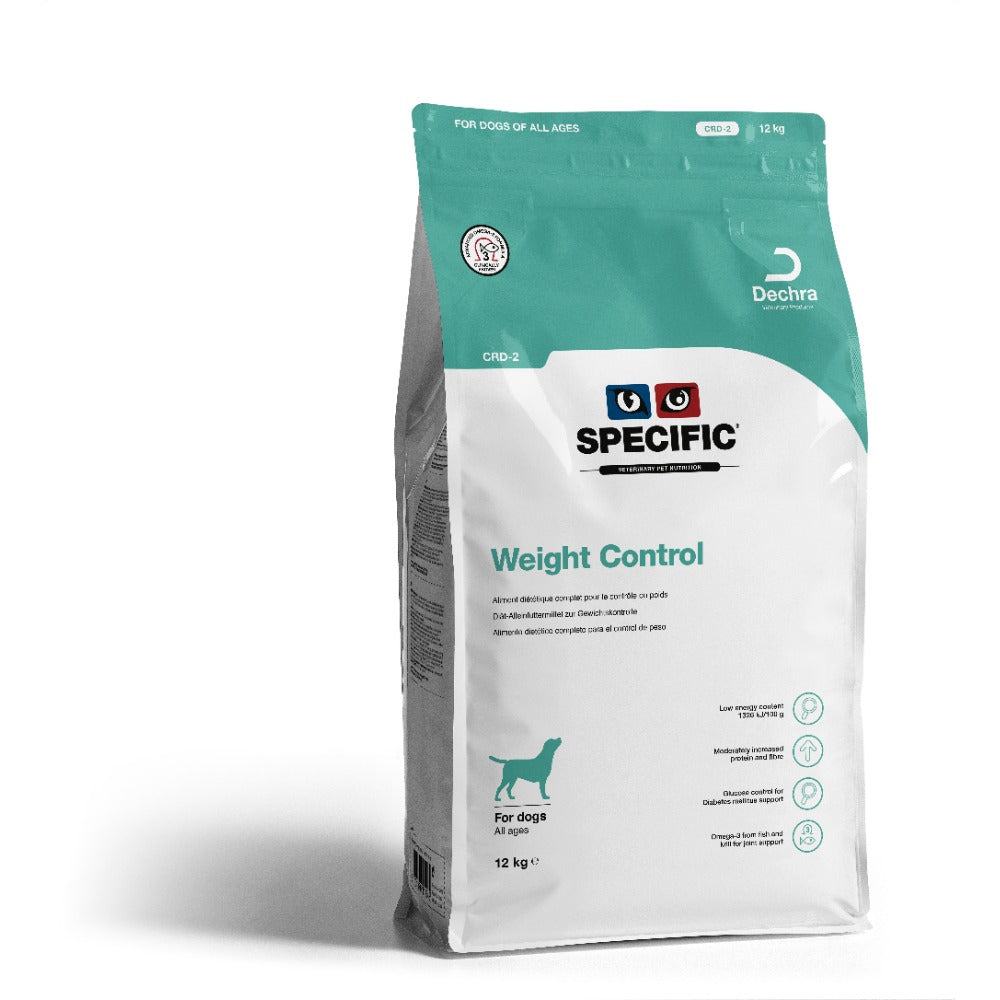 Dechra Specific CRD-2 Weight Control Dry Dog Food