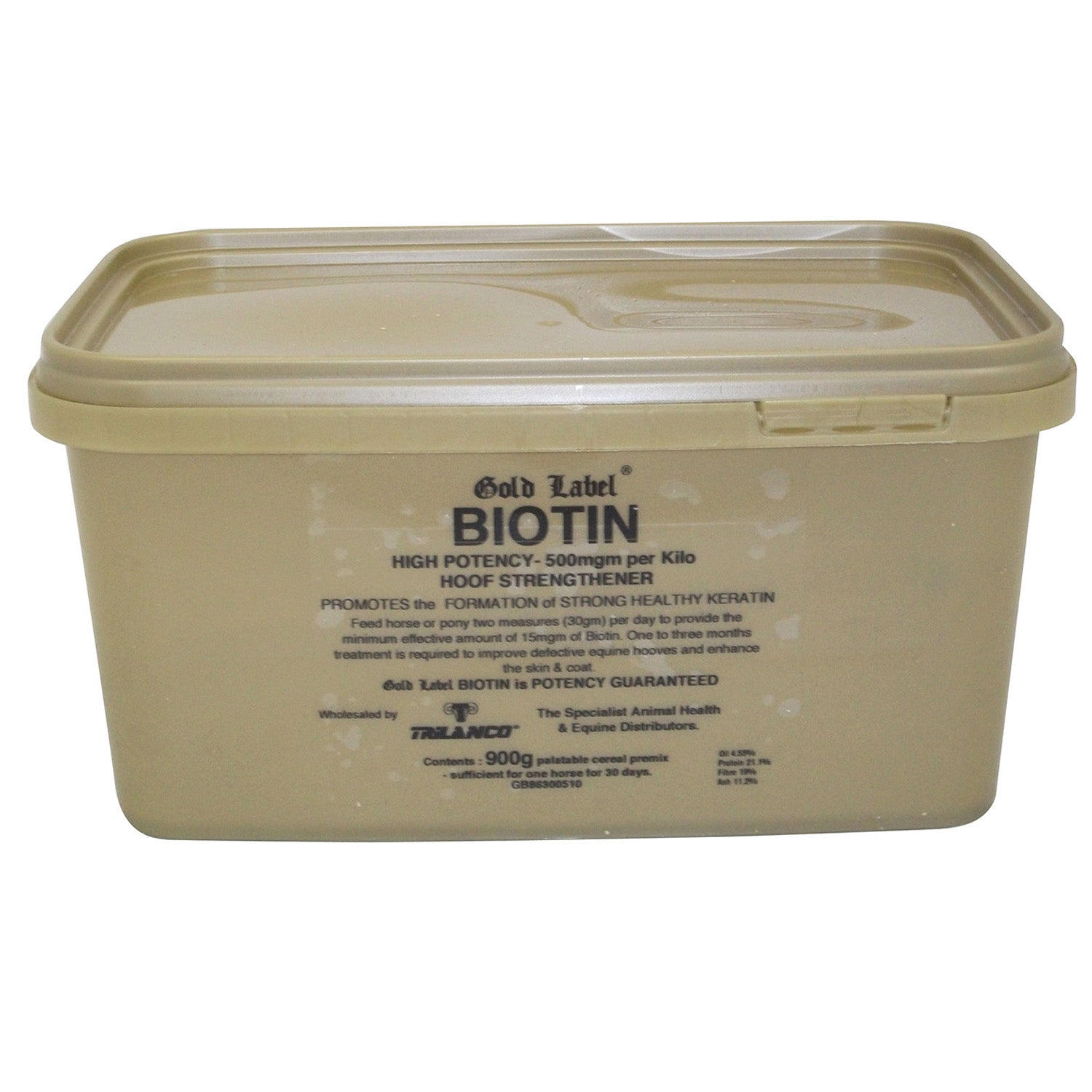 Gold Label Biotin 900g