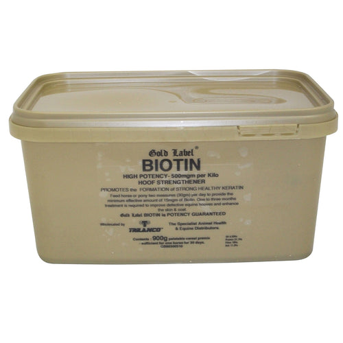 Gold Label Biotin 900g