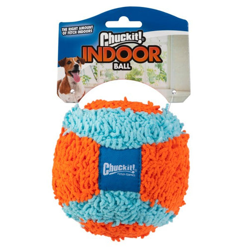 Chuckit! Indoor Ball For Dogs Soft Dog Toy Puppy Chew Toy Fetch Dog Ball