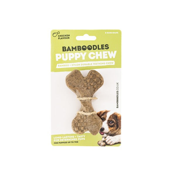 Bamboodles Flavoured Chew Toys For Puppy Dogs