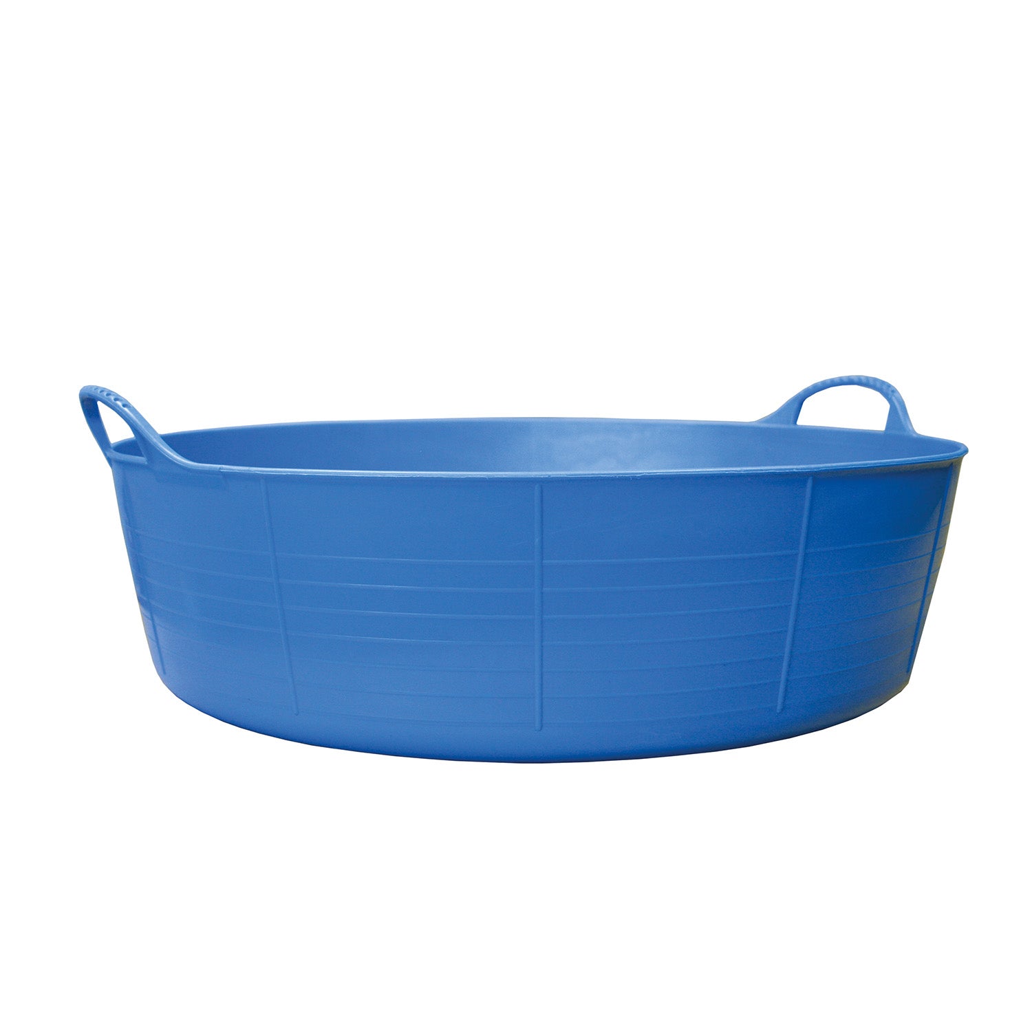 Red Gorilla Tubtrug Flexible Bucket- Small Shallow