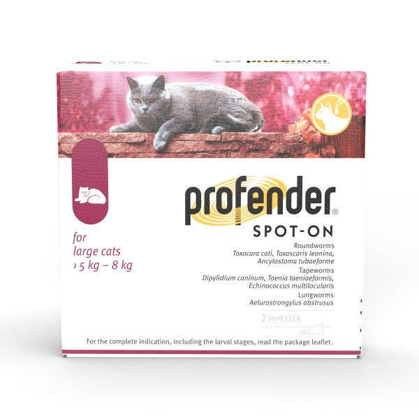 Profender topical wormer for cats best sale