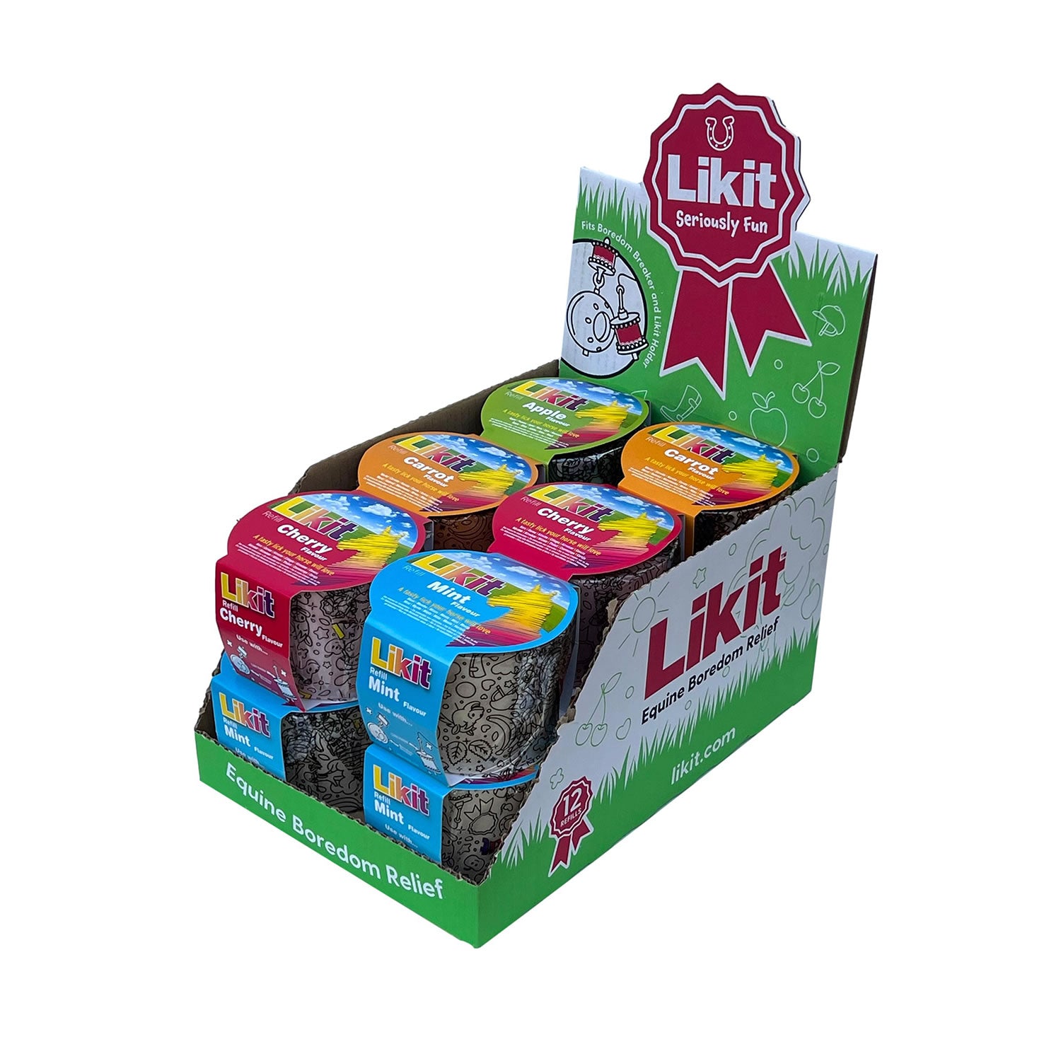 Likit Original Assortment- 12 Pack 