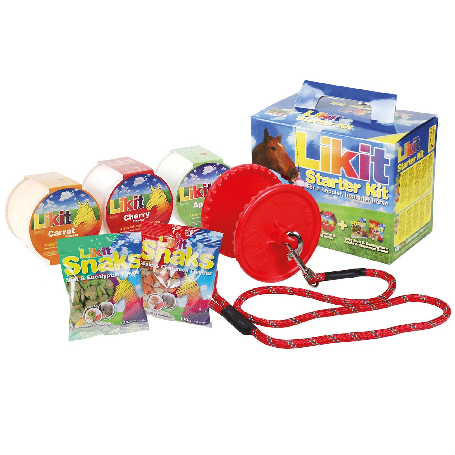 Likit Starter Kit For Horses And Ponies