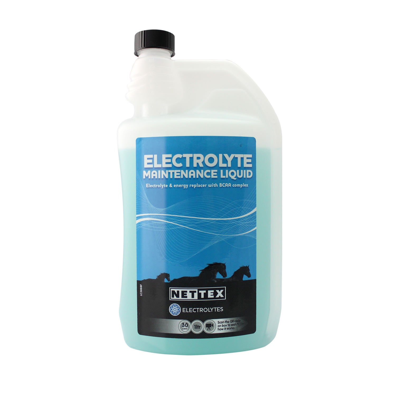 Nettex Equine Horse Electrolyte Maintenance Liquid Supplement 1 Litre