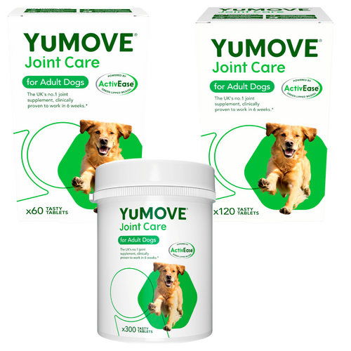 YuMOVE Joint Care for Adult Dogs | Various Sizes 