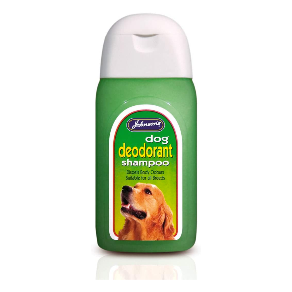 Johnson's Dog Deodorant Hygiene Shampoo 400ml