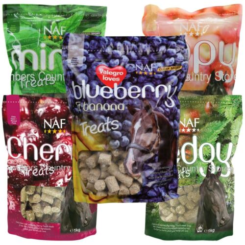 NAF Horse Treats 1kg - Various Flavours 