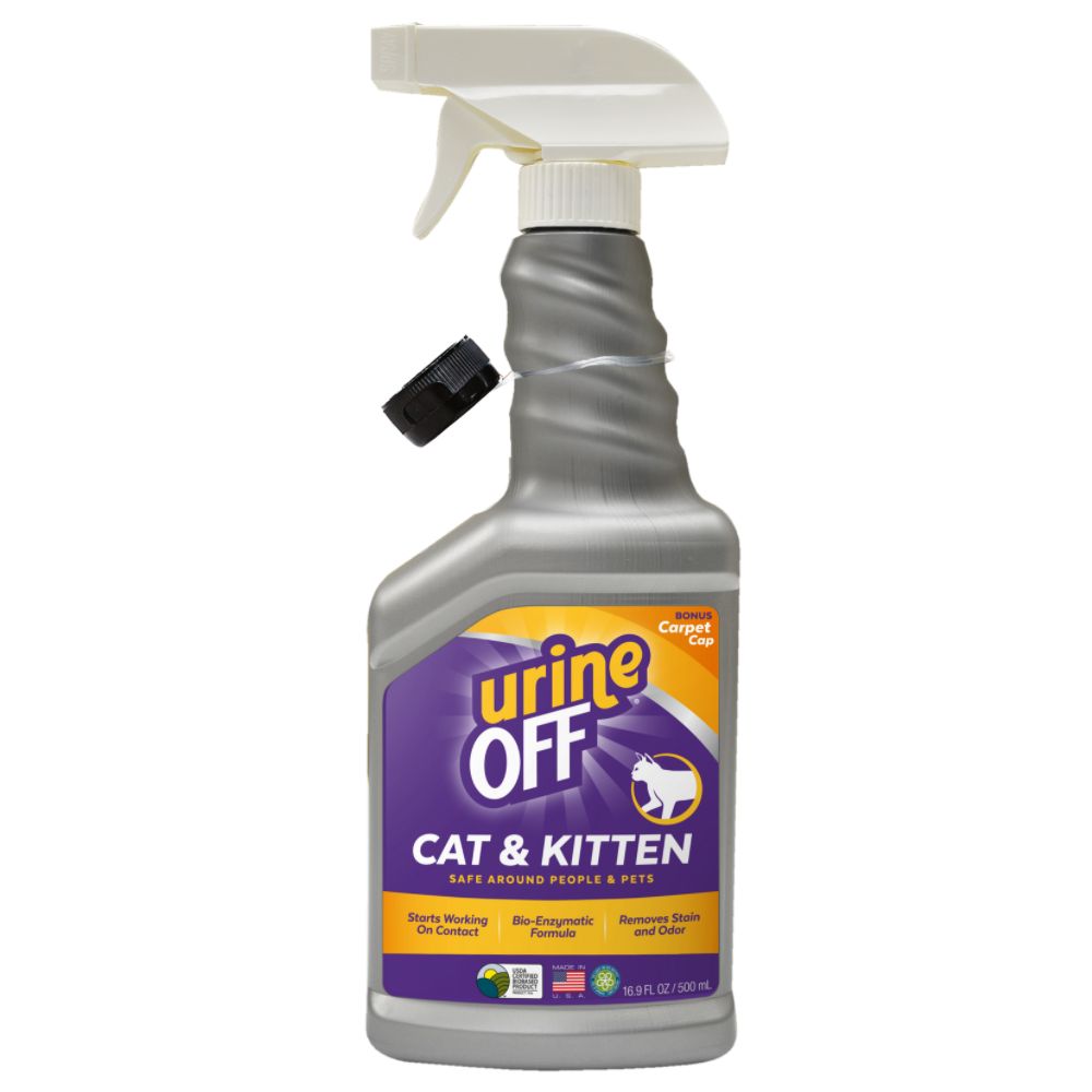 Cleaning solution for cat urine hotsell