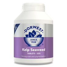 Load image into Gallery viewer, Dorwest Kelp Seaweed Tablets For Dogs
