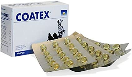 Coatex Capsules For Cats Dogs Direct4Pet Free Delivery