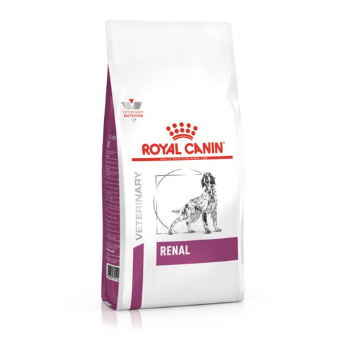 Royal Canin Veterinary Health Nutrition Canine Renal Dog Food- Various Sizes