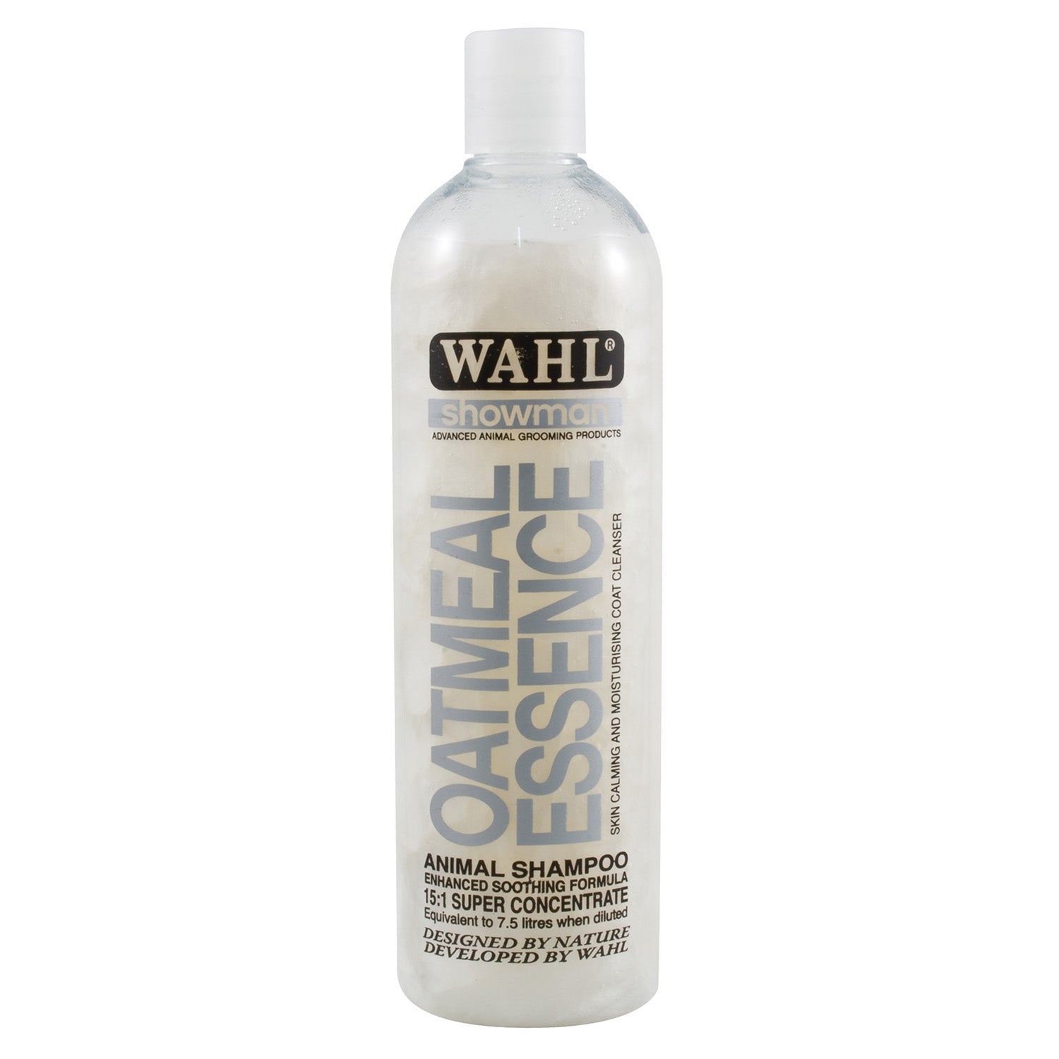 Wahl Oatmeal Showman Essence Shampoo- Various Sizings