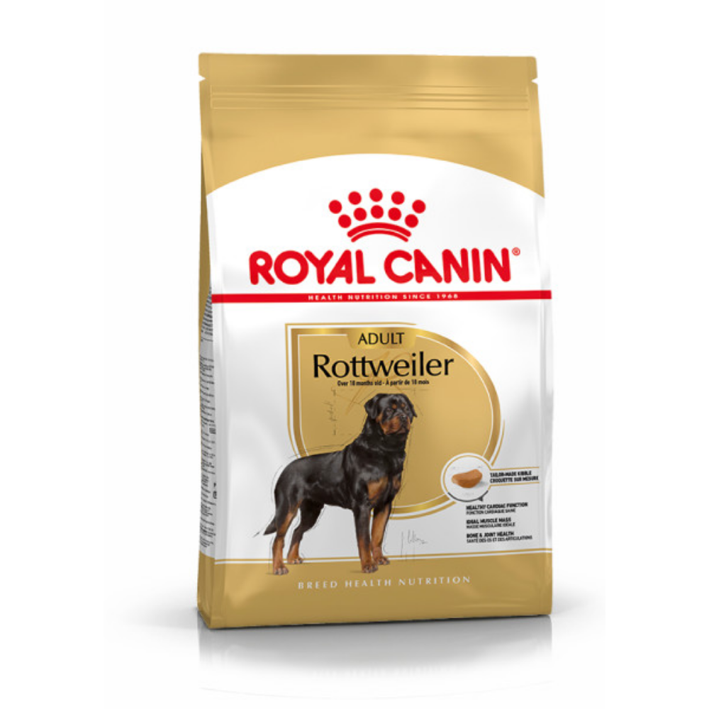Royal Canin Dry Dog Food Specifically For Adult Rottweiler 12kg