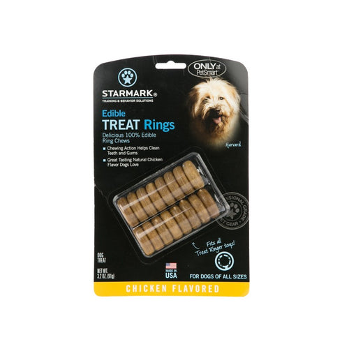 Rosewood Starmark Treat Dispensing Edible Treat Rings