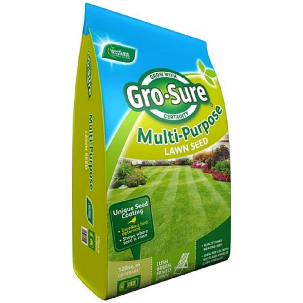 Westland Gro-sure Multi Purpose Lawn Seed - All Sizes