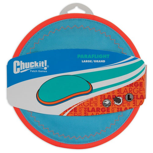 Chuckit! Paraflight Dog Frisbee Toy Large