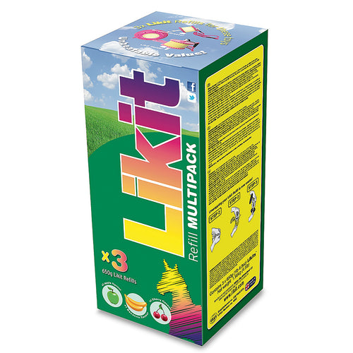 Likit Multipack Apple Banana Cherry Likits 3 Pack