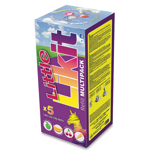 Little Lickit Mulitpack- 5x250g Pack