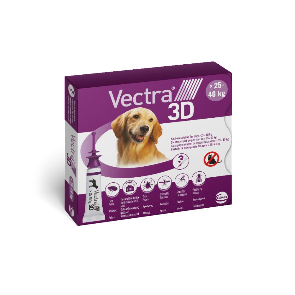 Flea tick vectra 3d hotsell