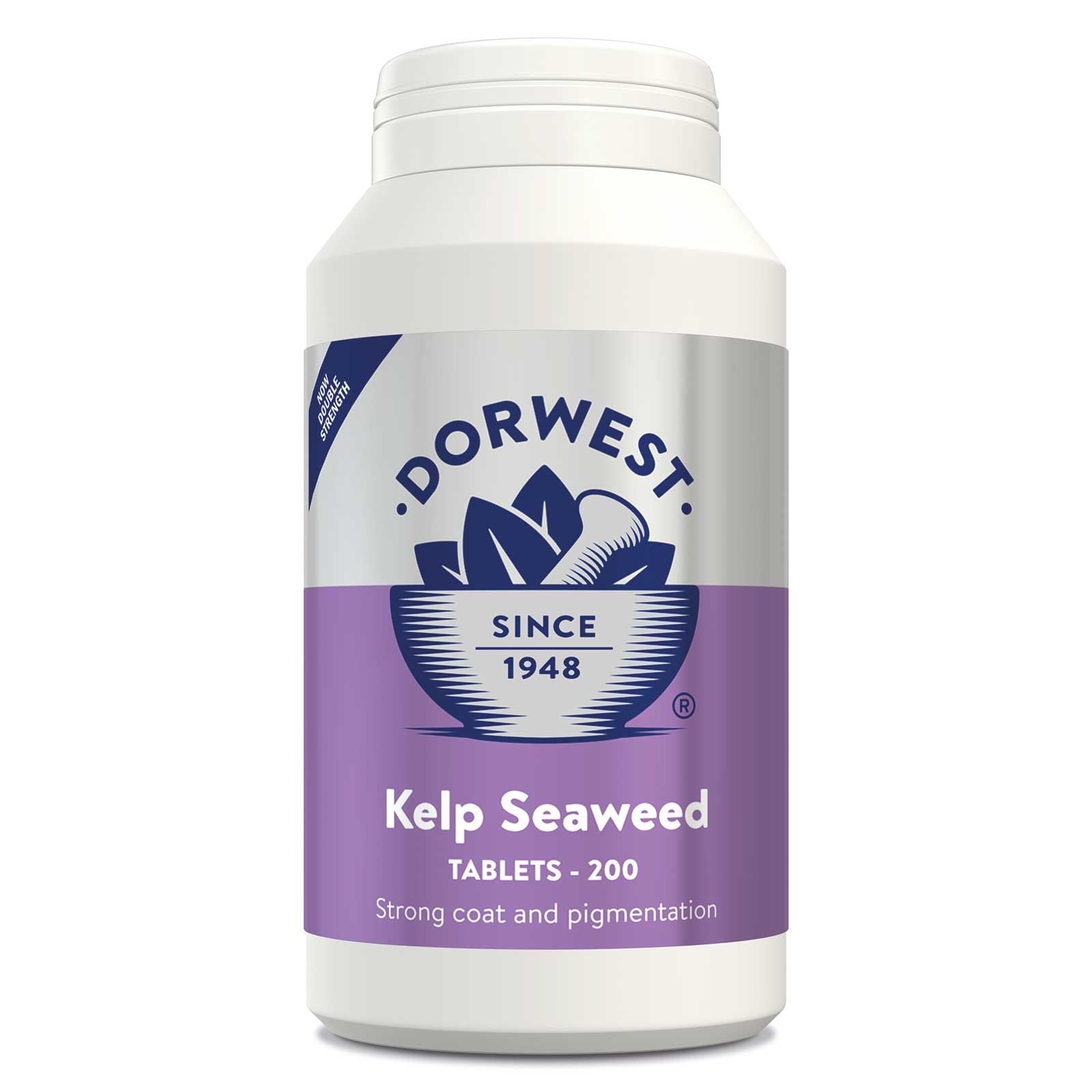 Dorwest Kelp Seaweed Tablets For Dogs