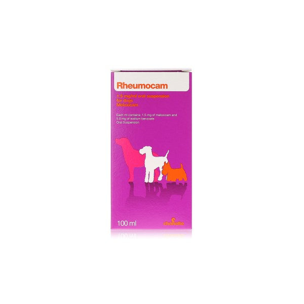 Rheumocam (Meloxicam 1.5mg/ml) Oral Suspension For Dogs
