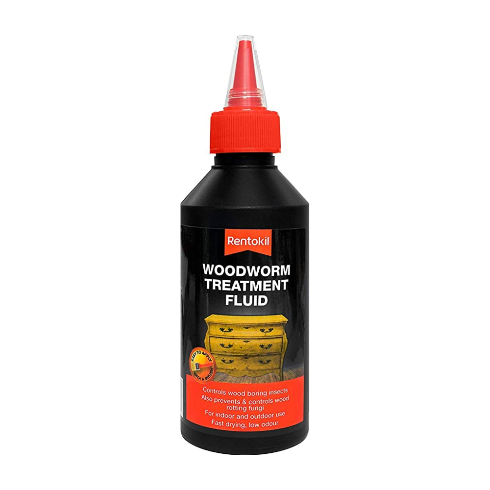 Rentokil Woodworm Insect Pest Protection Treatment Fluid