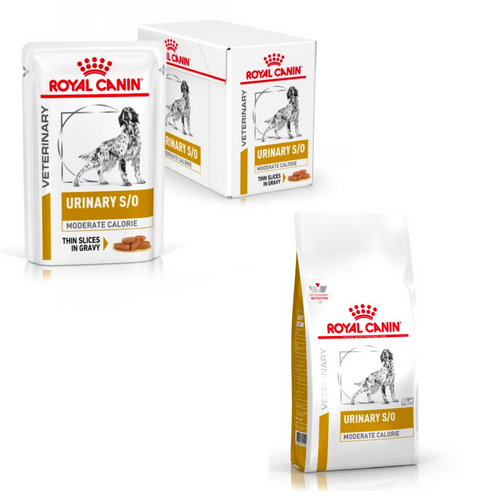 Royal Canin Dog Food Urinary S/O Moderate Calorie Veterinary Health Nutrition