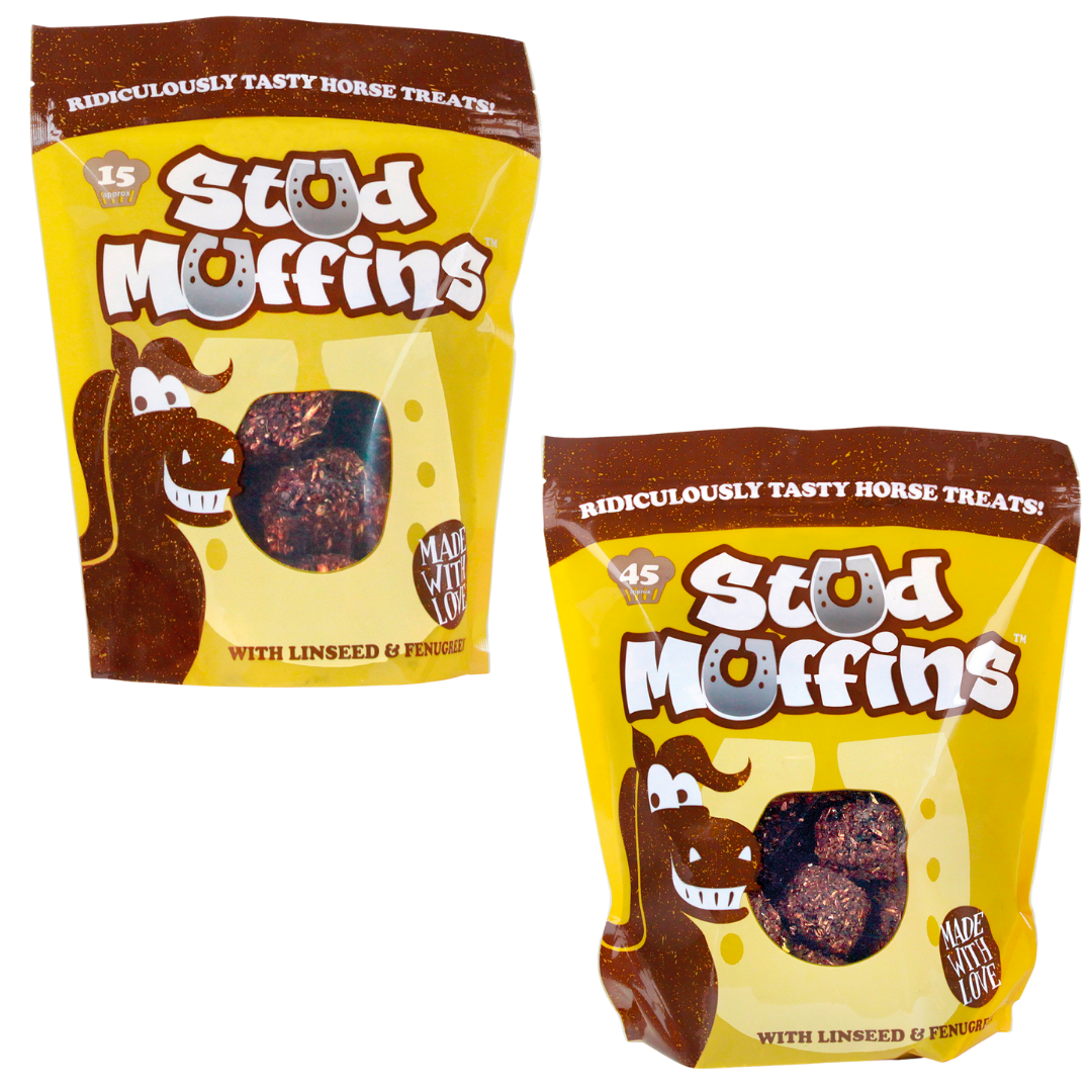 Stud Muffins Tasty Horse Treats- Various Sizes