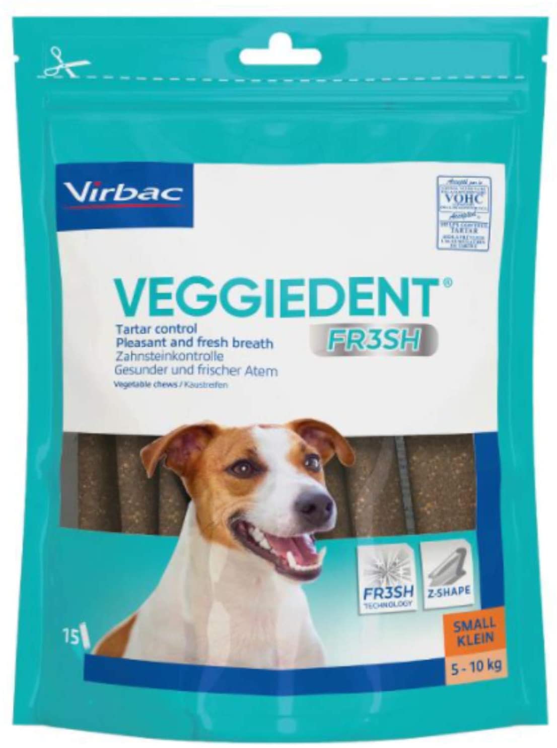 Veggiedent Fresh Dog Dental Chews