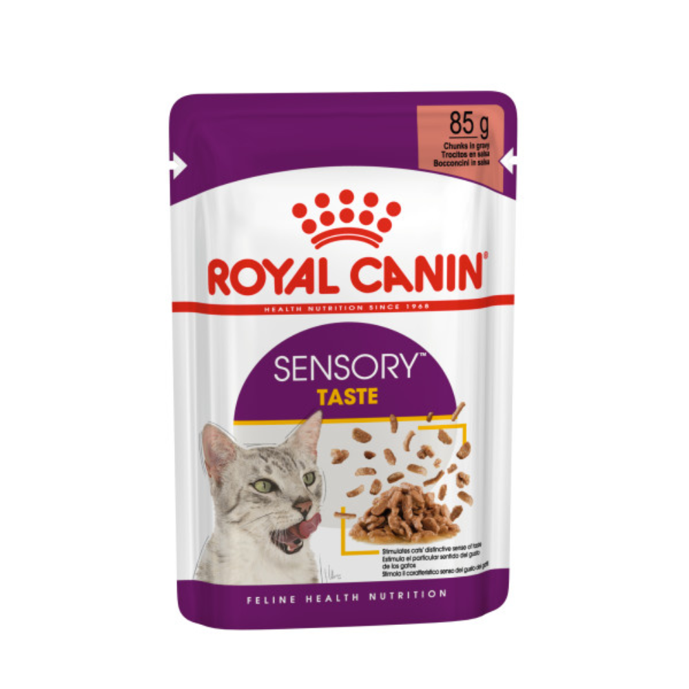 Royal Canin Wet Cat Food Pouches Sensory Designed Food 12 x 85g