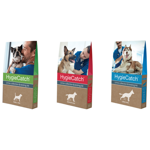 HygieCatch - Urine Sample Collection & Testing Kit - Monitor Your Dog's Health