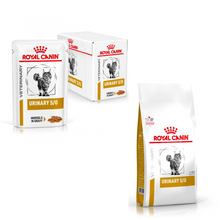 Load image into Gallery viewer, Royal Canin Veterinary Health Nutrition Urinary S/O Cat Food - Various Sizes
