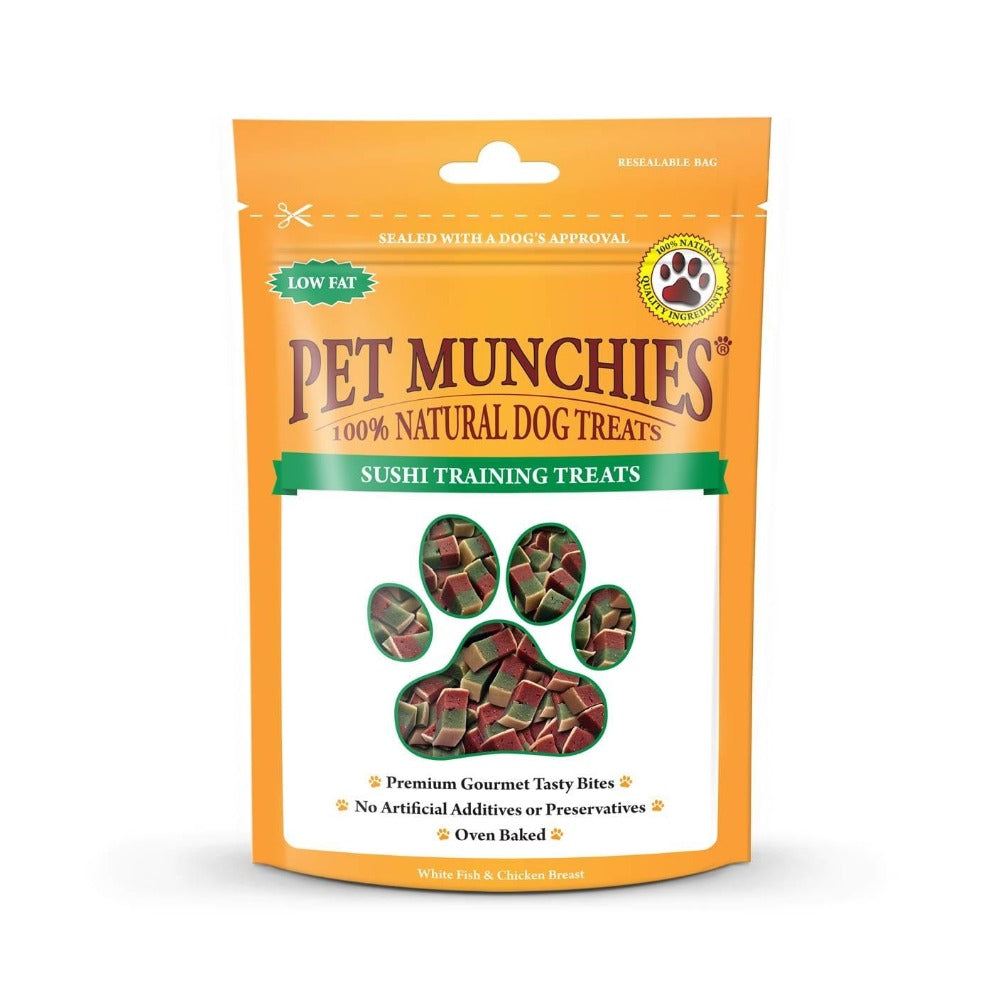 Pet Munchies Training Treats All Flavours 50g