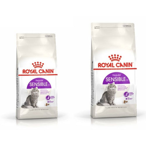 Royal Canin Dry Cat Food 33 Sensible Food - All Sizes